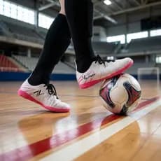 Chuteira Futsal Futebol Salão Profissional Conforto e Qualidade