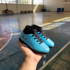Chuteira Futsal Infantil Botinha Conforto Máximo Antiderrapante