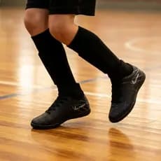 Chuteira Futsal Infantil Quadra Botinha Costurada Conforto Top