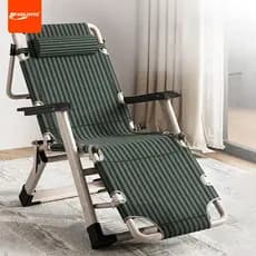 Aoliviya reclinável almoço break dobrável escritório nap cama casa varanda lazer preguiçoso sentado e reclinável dupla f