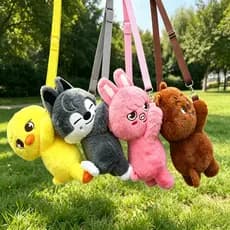 Kpop Idol Stray Kids Boneca De Pelúcia Brinquedos Crossbody Felix Bangchan
