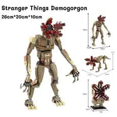 Stranger Things Demogorgon MOC Compatível Lego Blocos De Construção Educacionais Montagem Brinquedos Deus De