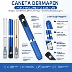 1 Unidade De Caneta Mágica Para Estética Médica , Cuidados Com Rugas , Removedor De Faciais De Injeção De Insuli