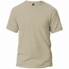 Camiseta Lisa Básica Camisa Sem Estampa Manga Curta