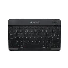 Teclado Mini C3Tech K-BT40BK Bluetooth Até 10m Preto