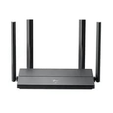 Roteador TP-Link Archer EX220 V2.8 Wi-Fi 6 Dual Band AX1800 3 Portas Gigabit 4 Antenas
