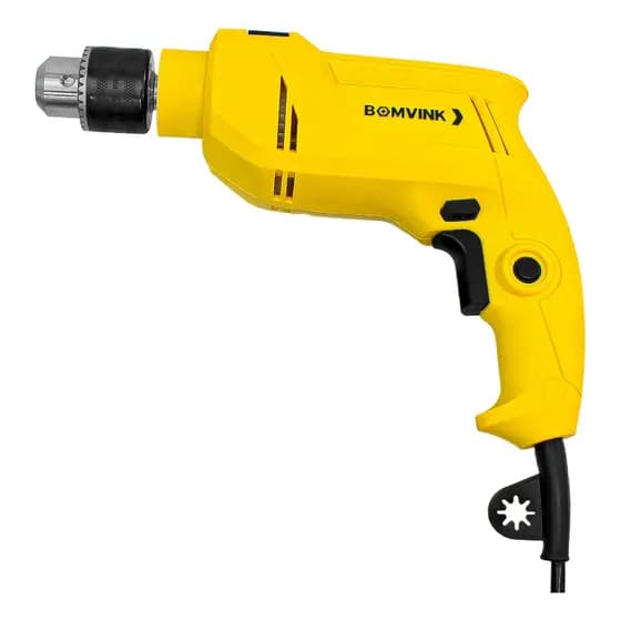 Furadeira Profissional 750W 13mm Impacto Reversível 127V