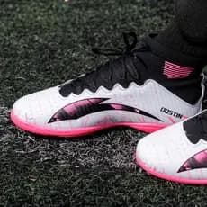 Chuteira futsal cano alto unissex promoção