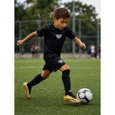 Chuteira Infantil Campo Para Futebol Em Grama Gramado Leve Resistente Promoção!!!
