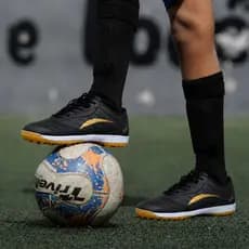 Chuteira de Society De Campo Futebol Grama Sintética Leve Costurada Confortável Solado Borracha Envio Imediato