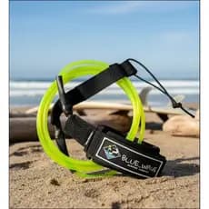 Leash Cordinha Prancha De Surf 6 Competição 2 Giradores