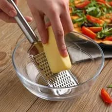 Ralador Manual Inox 24cm Aço Inoxidável Ralador Queijo Legumes Resistente Durável