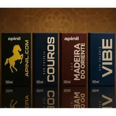 atacado 04 perfumes masculino 100ml Apinil variados original