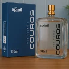 perfume masculino original 100ml Apinil Couros