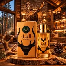 Perfume Safeer Masculino Sofisticado e Intenso