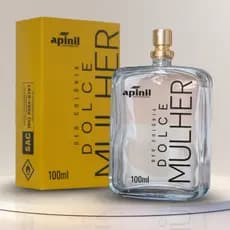 perfume feminino original 100ml Apinil Dolce Mulher