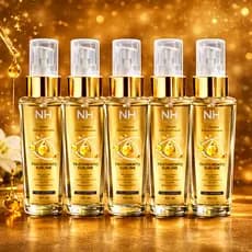 Kit 05 Óleo Extraordinário Tratamento Sublime 100ml NH Nutrição Hidratação