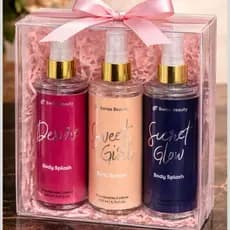 Kit 03 Body Splash 200 ML Uso feminino Mulheres cheirosos tops