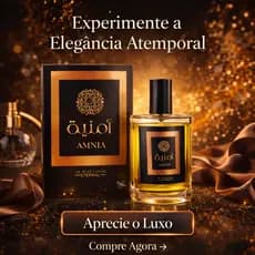 Perfume Masculino Amnia Para Noite e Dia