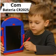 Lousa Mágica Tela Lcd Tablet Infantil Cores fortes 15 Polegadas brinquedo infantil