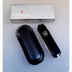 Canivete Victorinox Preto Classic Sd 7 Funções 0.6223.3