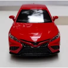 Miniatura Toyota Camry Vermelho RMZ 1:36 Metal e Fricção.