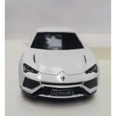 Miniatura Lamborghini Urus Branca 1:38 Kinsmart Metal e Fricção.