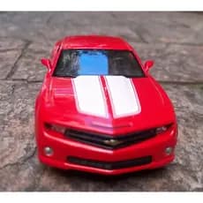 Miniatura Camaro 2010 Vermelho RMZ 1:38 Metal e Fricção.