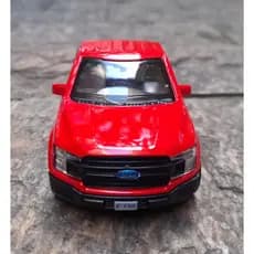 Miniatura Ford f-150 Vermelho  Rmz City Metal e Fricção