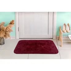 Tapete de Porta Peludo Felpudo Premium 40cm x 60m - Várias Cores