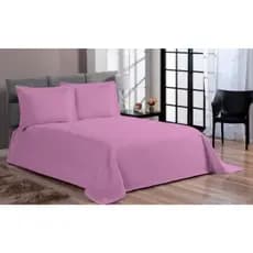Cobre Leito Piquet Solteiro, Casal, Queen ou King + 2 Porta-Travesseiros 70x50cm