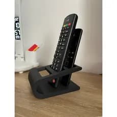 Suporte Organizador para Controles Remotos | Porta Controle Moderno Decorativo