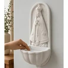 Porta Água Benta Nossa Senhora Aparecida Decoração Religiosa