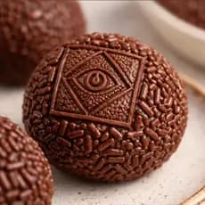 Carimbo para Brigadeiro Personalizado | Marcador para Doces Gourmet | Confeitaria