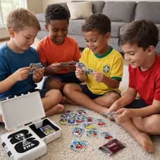 Organizador de Figurinhas Copa 2026 com Divisórias + Brinde