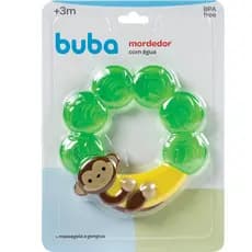 Mordedor Infantil Buba Bebê Massageador Dente e Gengiva