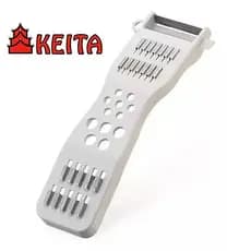 Ralador Descascador 5 Em 1 Fatiador Verduras Frutas Legumes Manual Multifuncional KEITA