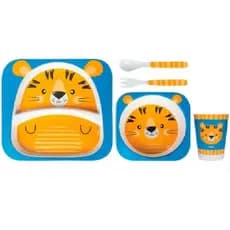Kit Refeição Bambu Tigrinho