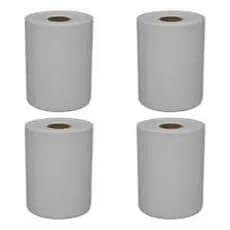 4 Rolos Etiqueta Térmica 100x150 1 Coluna (200 Etq/rolo) Cor Branco