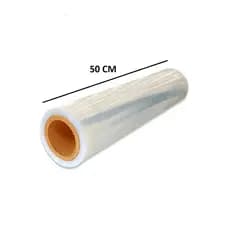 Filme Stretch 500mm X 25 Micras - 200 Metros