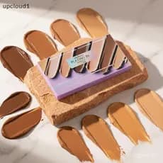 [upcloud1] Corretivo Matte Suave com Gradiente, à Prova d'Água, de Longa Duração, Naturalmente Leve e Suave, Maquiagem T
