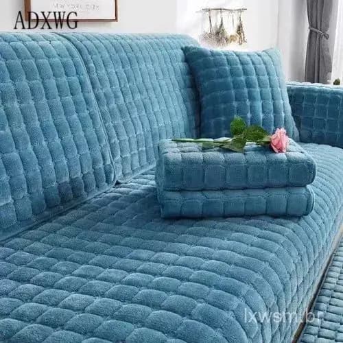 Sofá-cama de veludo de quatro cantos - 90*160cm AFE47