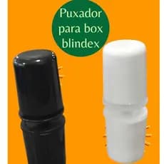 PUXADOR PARA BOX DE VIDRO  BLINDEX OU JANELA DE VIDRO, 1 UNIDADE