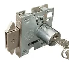 Fechadura cilindro para porta de correr blindex, HELA.