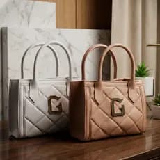 Kit 2 Bolsa Feminina Grande De Tiracolo Com Alça De Ombro Elegante Estilosa Impermeável