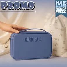 Bolsa Feminina Transversal Estilo Moderno Compacta Guara Bags Promoção