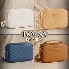 Bolsa Transversal Feminina Guara Bags Leve Estilosa e Casual Urbana