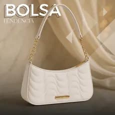 Bolsa Feminina Meia Lua Pequena Transversal Casual Moderna e Sofisticada