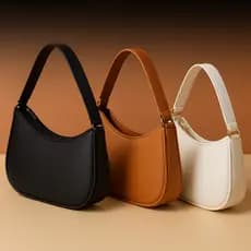 Bolsa Meia Lua Feminina Estilo Casual Chic Ideal Para Quem Busca Conforto E Praticidade