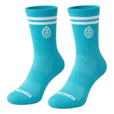 Kit 5 Pares De Meias Cano Alto Esportiva Academia Treino